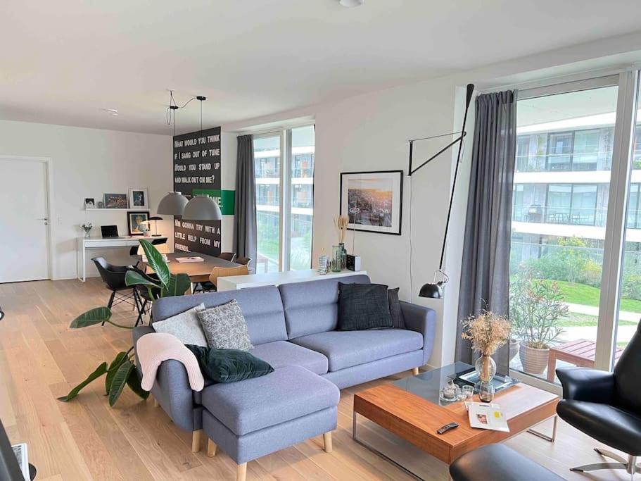 Apartmán Bo Med Stil Og Udsigt Til Aarhus Lystbadehavn Exteriér fotografie